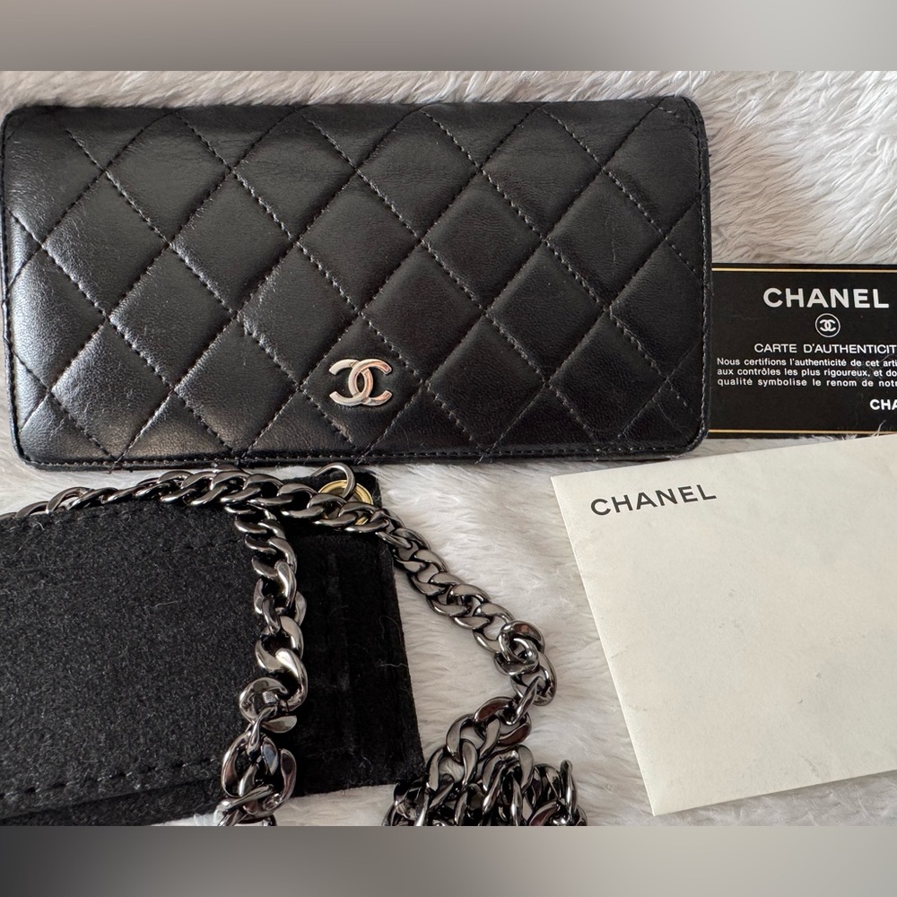 Chanel long Wallet